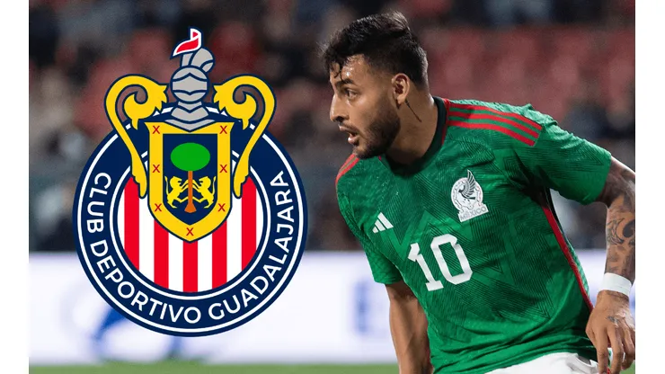 Alexis Vega habló de Chivas tras la derrota del Tri.