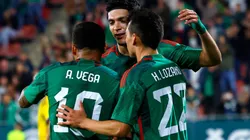 México tuvo su última prueba antes del Mundial.