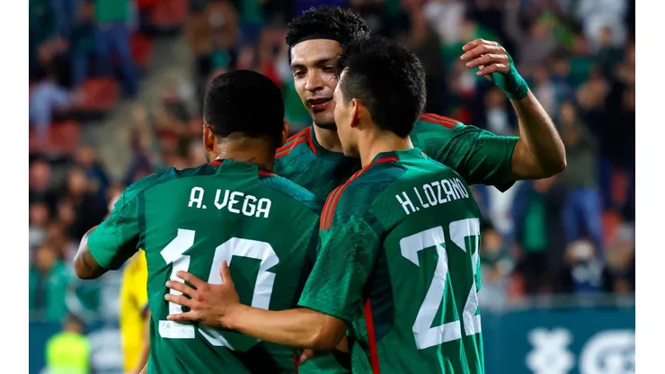 México tuvo su última prueba antes del Mundial.