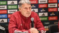 Martino debe definir el 11 ante Polonia.