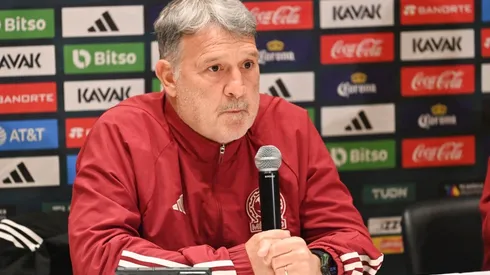 Martino debe definir el 11 ante Polonia.