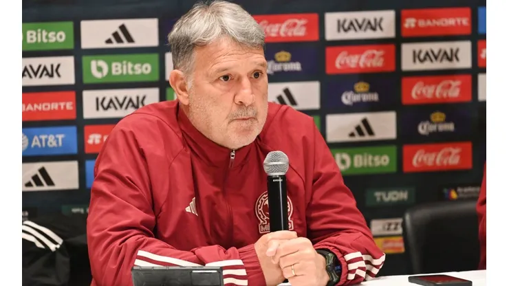 Martino debe definir el 11 ante Polonia.