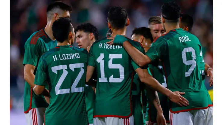 Los puntos altos del Tri ante Suecia.