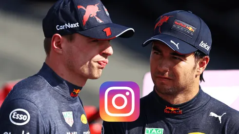 Pérez y Verstappen ahora se sacan chispas en redes sociales.