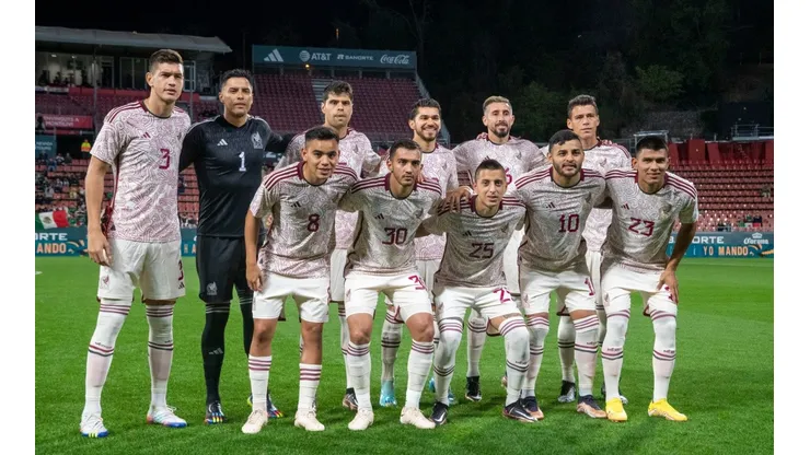 Selección mexicana 2022