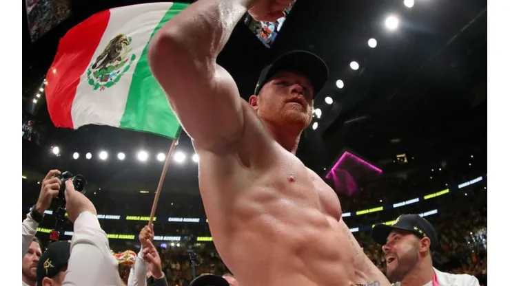 Canelo Álvarez marcó su agenda para 2023.