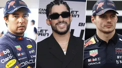 La polémica que une a Checo Pérez, Bad Bunny y Max Verstappen