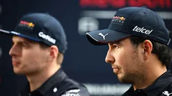 La amenaza de Checo a Verstappen de cara a la temporada 2023