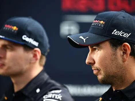 La amenaza de Checo a Verstappen de cara a la temporada 2023