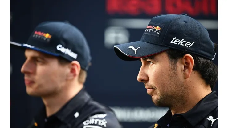 La amenaza de Checo a Verstappen de cara a la temporada 2023