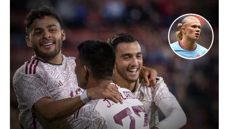 México Erling Braut Haaland 2022