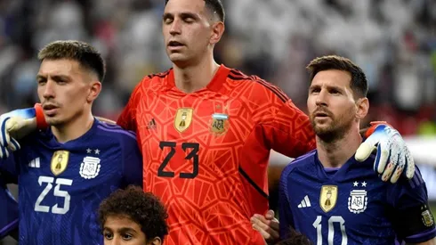 Argentina, la selección que más anima a sus aficionados (Foto: Getty Images)