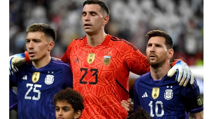 Argentina, la selección que más anima a sus aficionados (Foto: Getty Images)