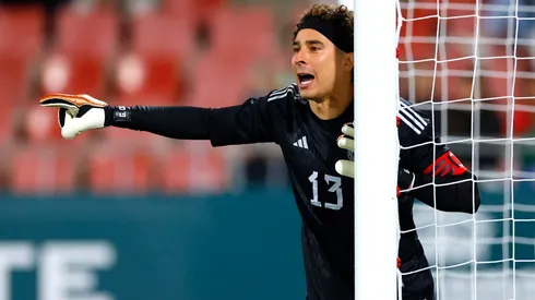 Guillermo Ochoa México 2022