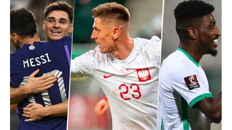 ¿Cómo les fue a los tres rivales de México en su último amistoso previo al inicio del Mundial?
