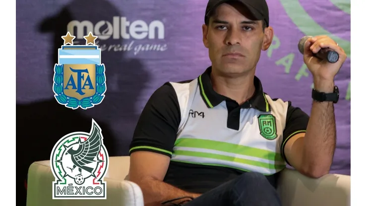 Rafa Márquez explicó por qué Argentina está un escalón por encima de México