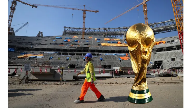 La "construcción" de la Copa del Mundo trajo víctimas fatales.
