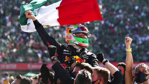 Checo Pérez finalizó en la tercera posición en el GP de México 2022 de la Fórmula 1