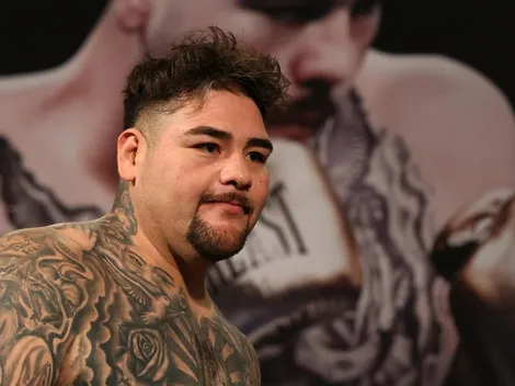 ¡Hay guerra! Andy Ruiz le dejó un desafiante mensaje a Deontay Wilder