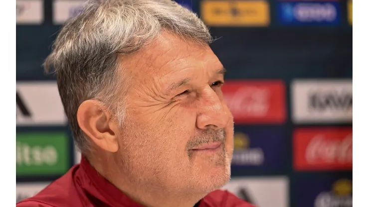 Gerardo Martino México 2022