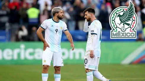 Agüero advirtió a Messi y sus excompañeros sobre el "peligroso" México