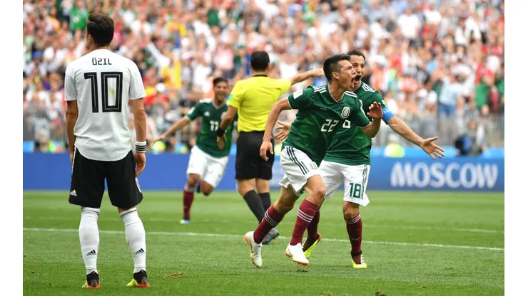 Germany v Mexico: Group F - 2018 FIFA World Cup Russia