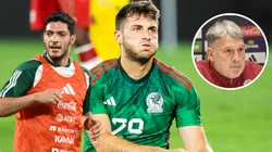 ¿Santi Giménez aún puede ir a Qatar 2022? El plan del Tata Martino