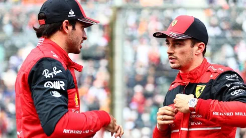 Carlos Sainz negó haber hecho "un Verstappen" con Leclerc