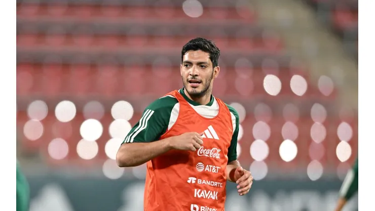 Raúl Jiménez Selección mexicana 2022