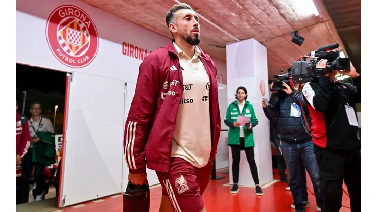 Héctor Herrera Selección mexicana 2022