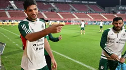 Raúl Jiménez sumará minutos con México previo al inicio del Mundial