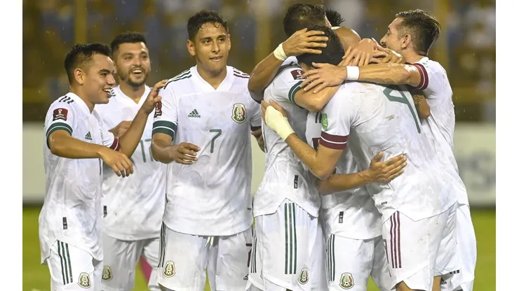 México definió su lista de 26 convocados.