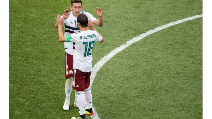 Héctor Herrera y Andrés Guardado son dos de los grandes referentes del Tri.