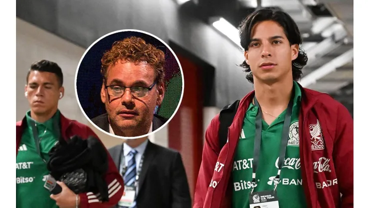 David Faitelson lamenta pero justifica que Diego Lainez se quede sin Mundial