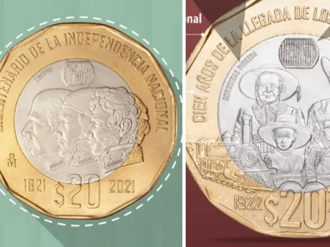¿En verdad Banco Azteca compra las monedas de 20 pesos de edición especial?