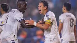 Chicharito continuará en el LA Galaxy