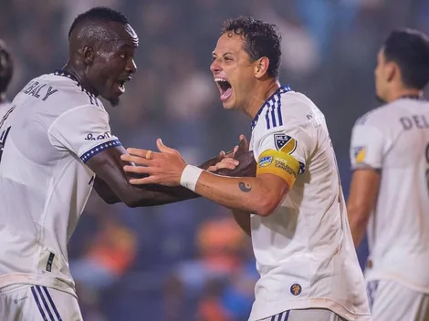 Chicharito no va al Mundial, pero tuvo recompensa por su gran temporada