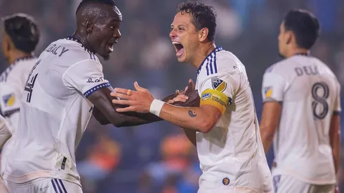 Chicharito continuará en el LA Galaxy