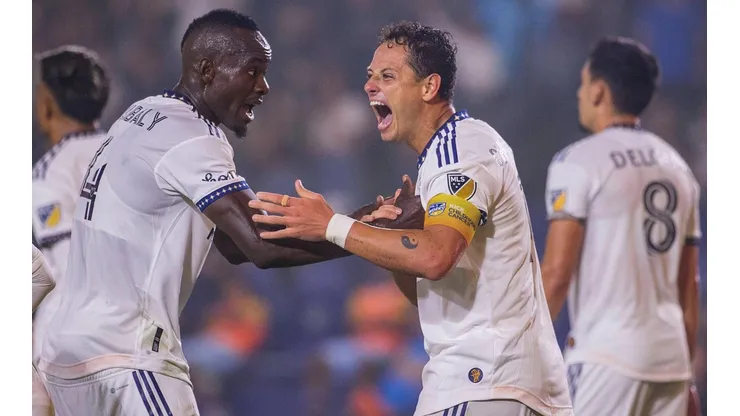 Chicharito continuará en el LA Galaxy