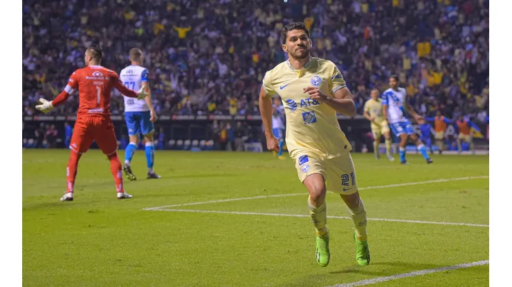 Henry Martín fue convocado para el Mundial Qatar 2022