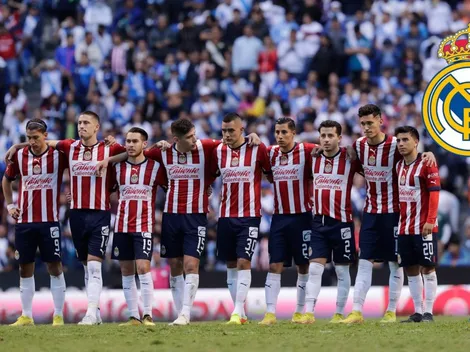 "Chivas es como el Real Madrid": La insólita comparación de Hierro