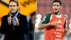 Lopetegui advierte que Jiménez no llega en buena forma