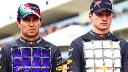 Checo Pérez y Max Verstappen, enfrentados en el final de la temporada 2022 de la Fórmula 1