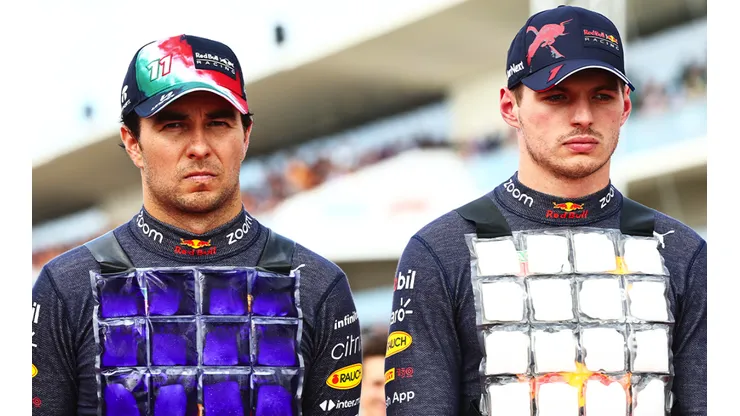 Checo Pérez y Max Verstappen, enfrentados en el final de la temporada 2022 de la Fórmula 1