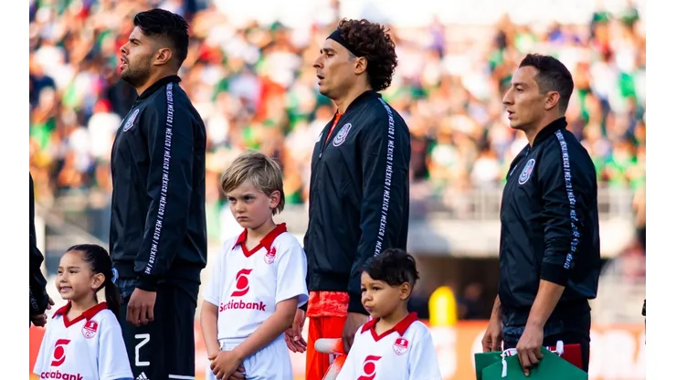 México irá a Qatar con tres jugadores del América.