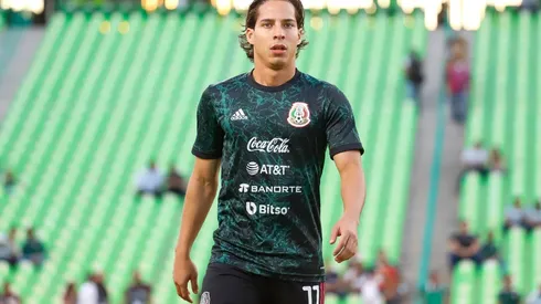 Lainez no tuvo minutos contra el Portimonense