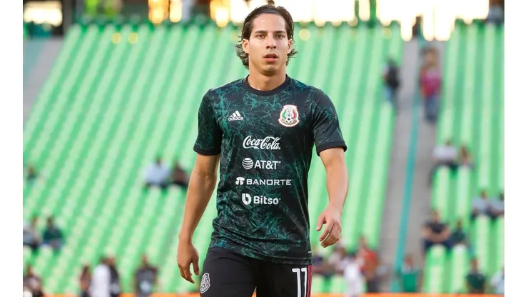 Lainez no tuvo minutos contra el Portimonense