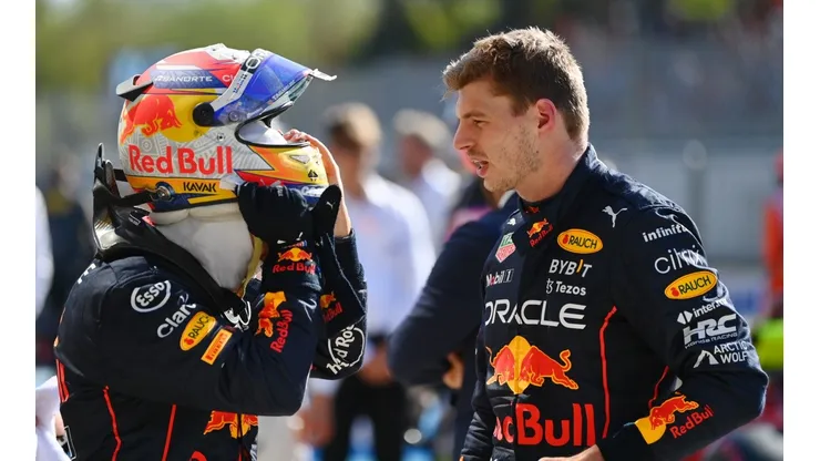 Escándalo entre Verstappen y Checo Pérez tras el Gran Premio de Brasil.