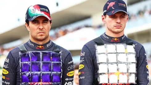 Checo Pérez expresó su molestia contra la actitud de Verstappen