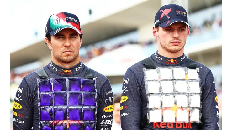 Checo Pérez expresó su molestia contra la actitud de Verstappen